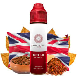 British - 50/70ml Shortfill - Montreal Original