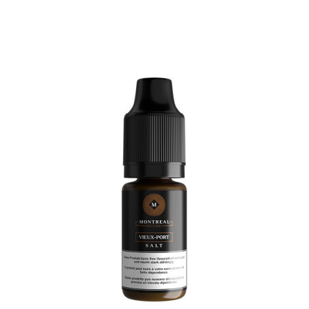Vieux Port - 10ml NikotinSalz - Montreal Original - Liquid