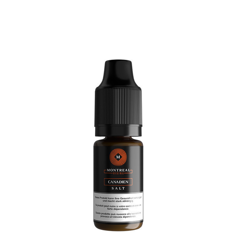 Canadien - 10ml NikotinSalz - Montreal Original - Liquid