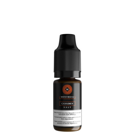 Canadien - 10ml NikotinSalz - Montreal Original - Liquid