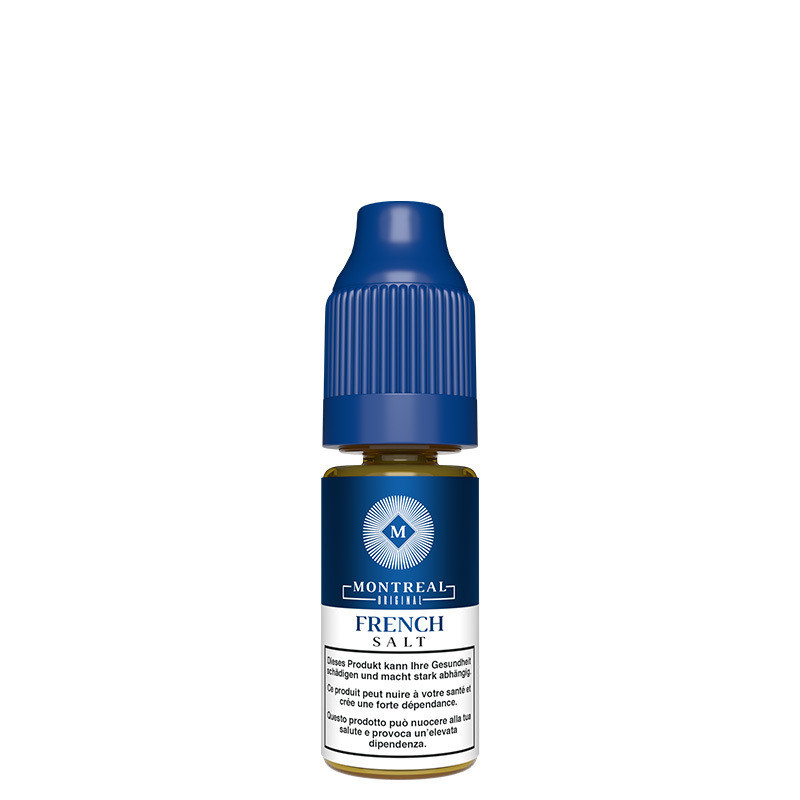 French Classic - 10ml NikotinSalz - Montreal Original - Liquid