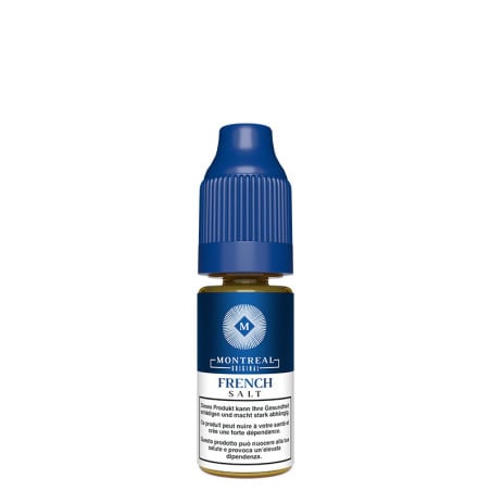 French Classic - 10ml NikotinSalz - Montreal Original - Liquid