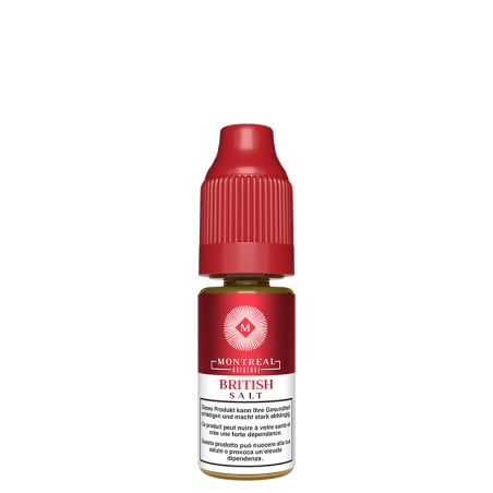 British Classic - 10ml NikotinSalz - Montreal Original - Liquid