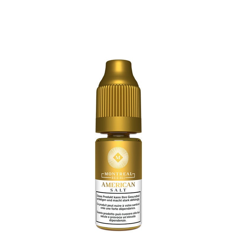 American Classic - 10ml NikotinSalz - Montreal Original - Liquid