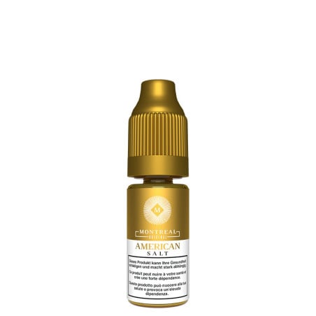 American Classic - 10ml NikotinSalz - Montreal Original - Liquid