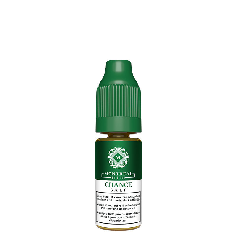 Chance - 10ml NikotinSalz - Montreal Original - Liquid