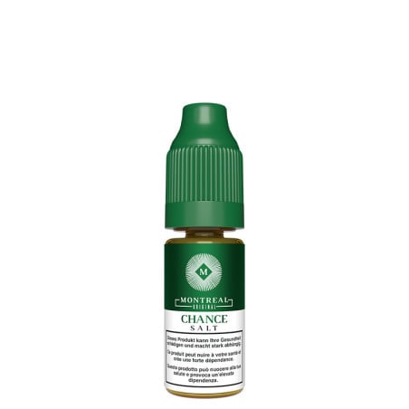 Chance - 10ml NikotinSalz - Montreal Original - Liquid