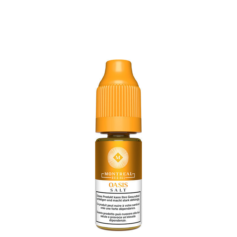 Oasis - 10ml NikotinSalz - Montreal Original - Liquid
