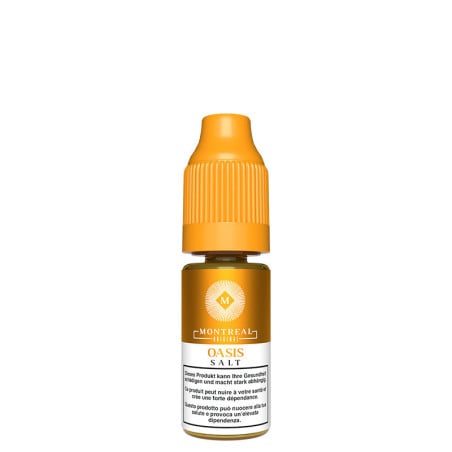 Oasis - 10ml NikotinSalz - Montreal Original - Liquid