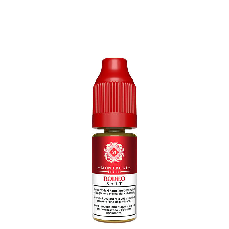 Rodeo - 10ml NikotinSalz - Montreal Original - Liquid