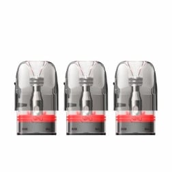 Kartuschen Q 3ml - Geek Vape (3 Stck.) 0.6 Ohm