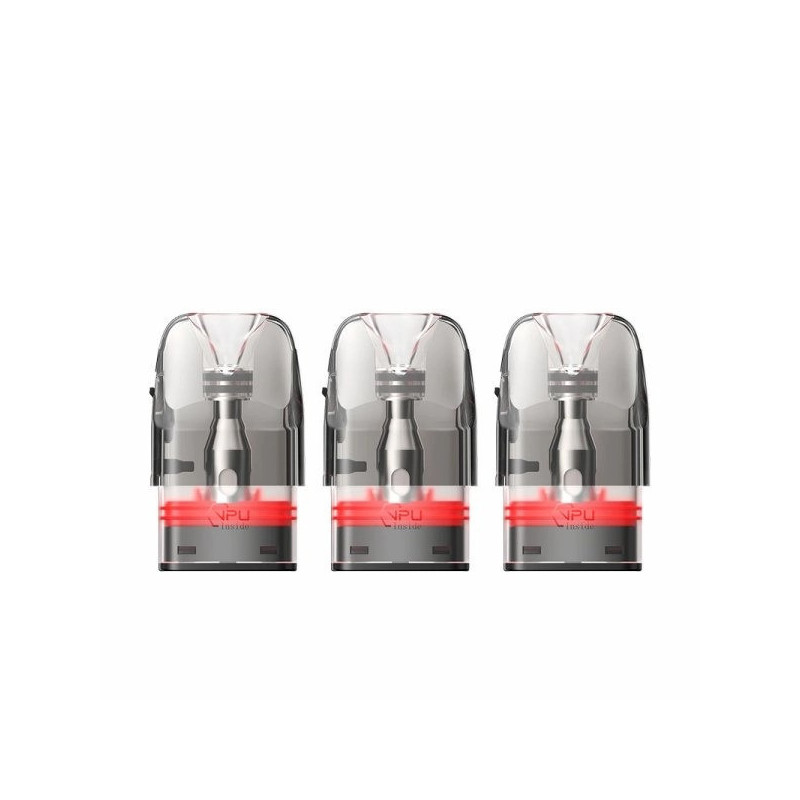 Kartuschen Q 3ml - Geek Vape (3 Stck.) 0.6 Ohm