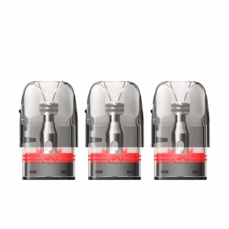 Kartuschen Q 3ml - Geek Vape (3 Stck.) 0.6 Ohm