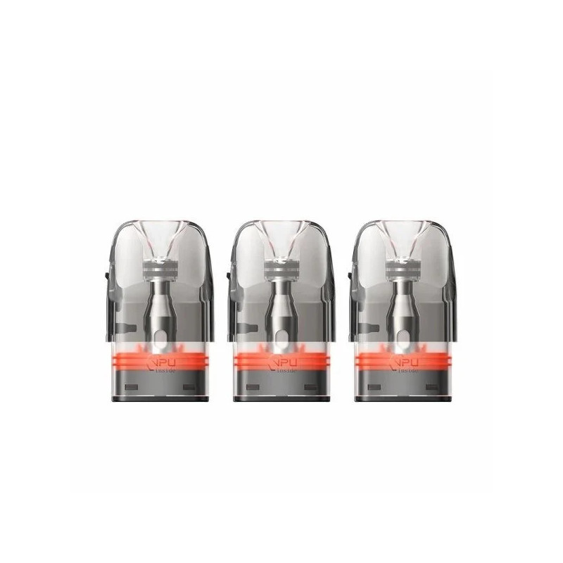Kartuschen Q 3ml - Geek Vape (3 Stck.) Kartuschen Q 3ml - Geek Vape (3 Stck.)