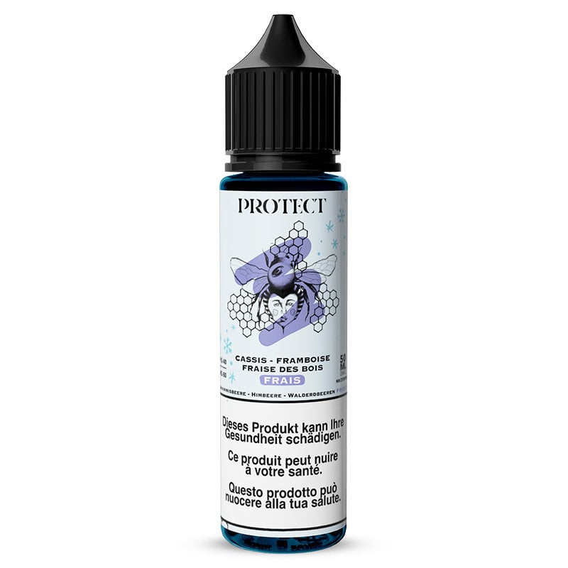 Cassis Himbeere Erdbeere - 50/75ml Shortfill - Protect