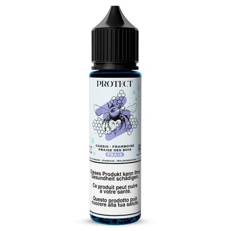Cassis Himbeere Erdbeere - 50/75ml Shortfill - Protect