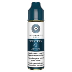 Western - 50/75ml Shortfill - Montreal Original