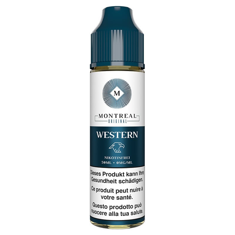 Western - 50/75ml Shortfill - Montreal Original Western - 50/75ml Shortfill - Montreal Original