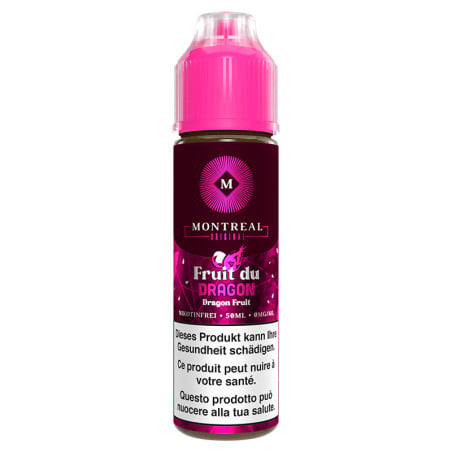 Drachenfrucht - 50/75ml Shortfill - Montreal Original