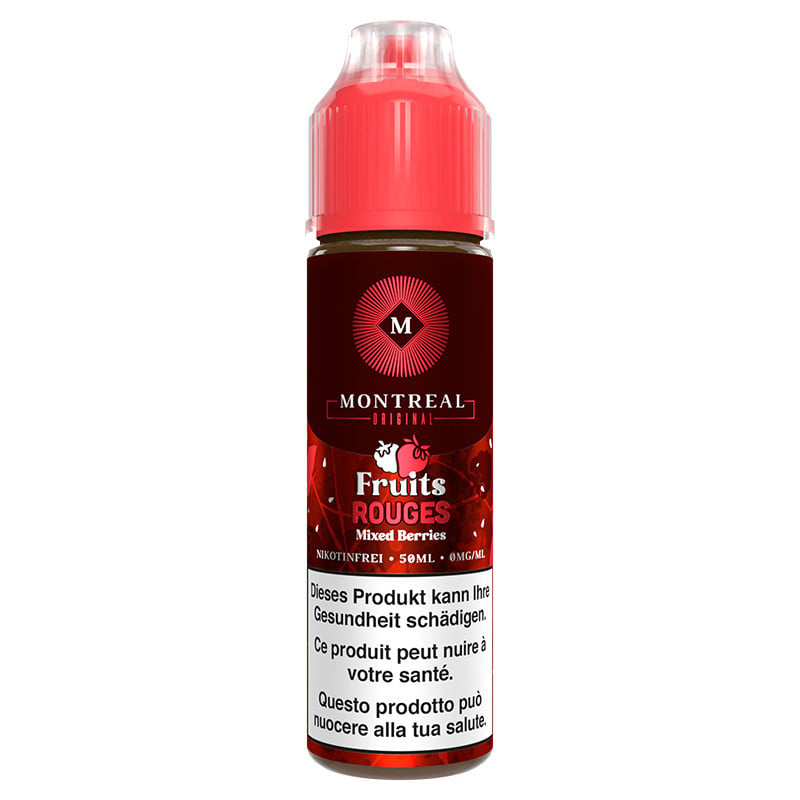 Rote Früchte - 50/75ml Shortfill - Montreal Original