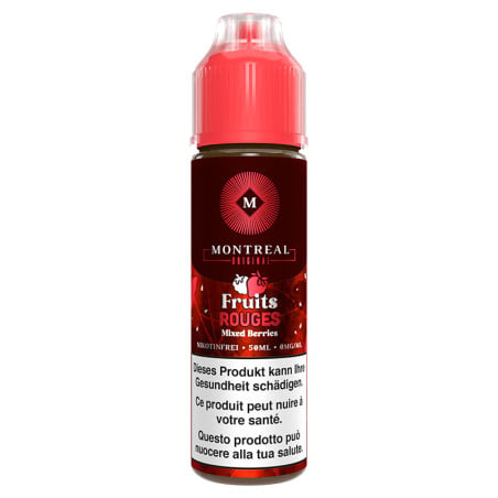 Rote Früchte - 50/75ml Shortfill - Montreal Original