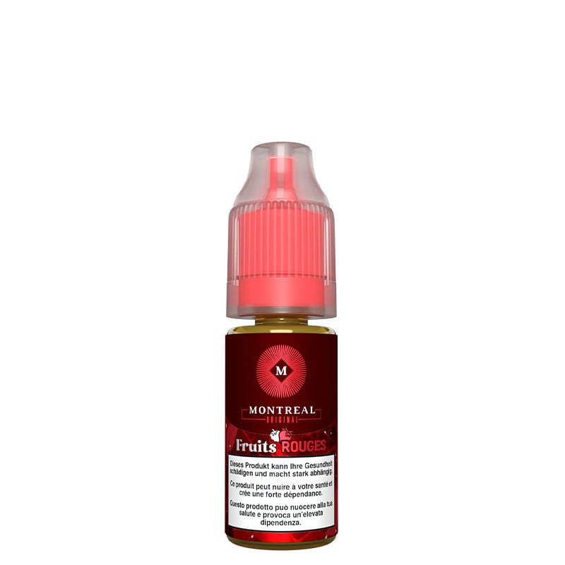 Rote Früchte - 10ml NikotinSalz - Montreal Original - Liquid Rote Früchte - 10ml NikotinSalz - Montreal Original - Liquid