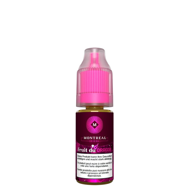 Drachenfrucht - 10ml NikotinSalz - Montreal Original - Liquid