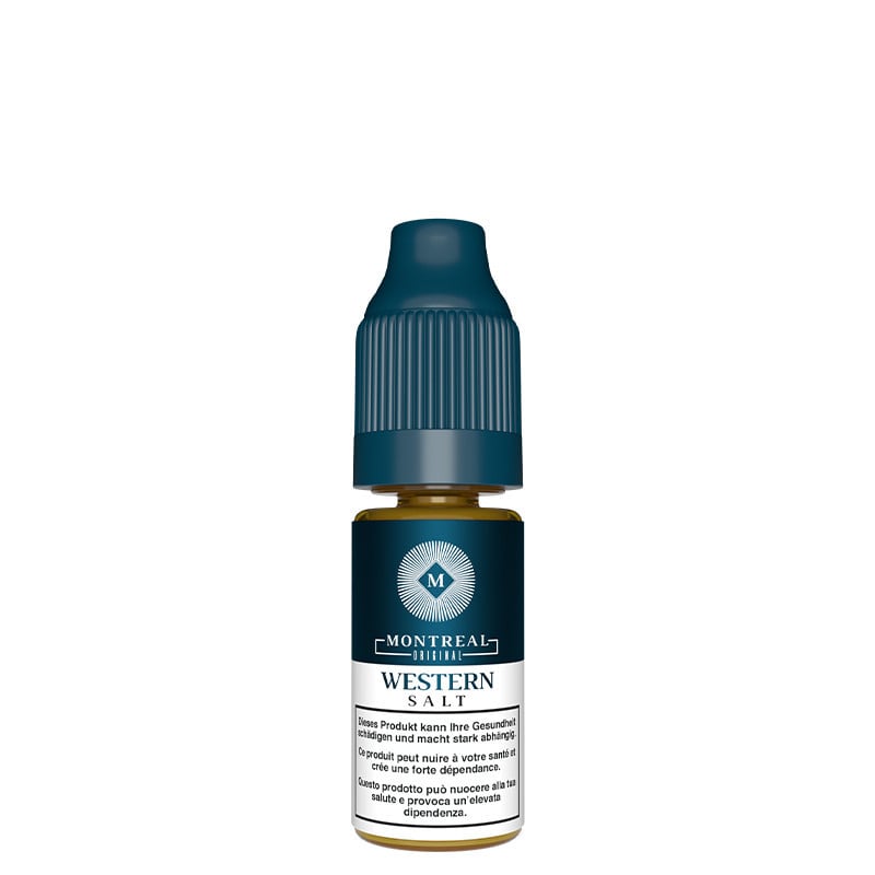 Western - 10ml NikotinSalz - Montreal Original - Liquid