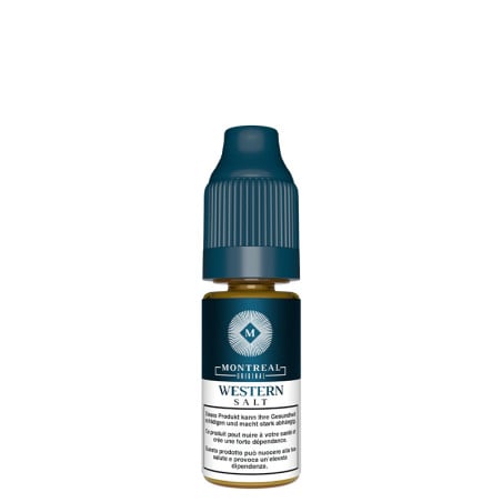 Western - 10ml NikotinSalz - Montreal Original - Liquid