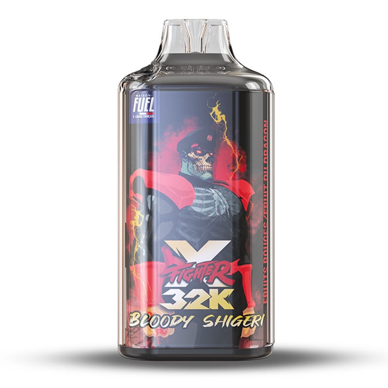 Hybrid Kit X Fighter 32K Bloody Shigheri – Fighter Fuel & Aspire Hybrid Kit X Fighter 32K Bloody Shigheri – Fighter Fuel & Aspire