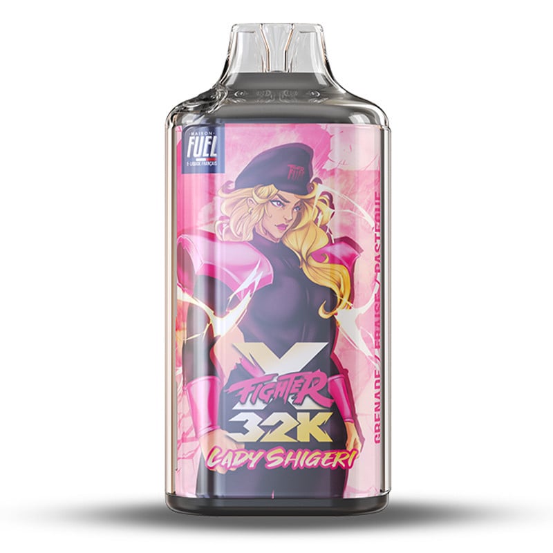 Hybrid Kit X Fighter 32K Lady Shigheri – Fighter Fuel & Aspire Hybrid Kit X Fighter 32K Lady Shigheri – Fighter Fuel & Aspire