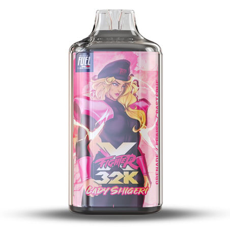 Hybrid Kit X Fighter 32K Lady Shigheri – Fighter Fuel & Aspire