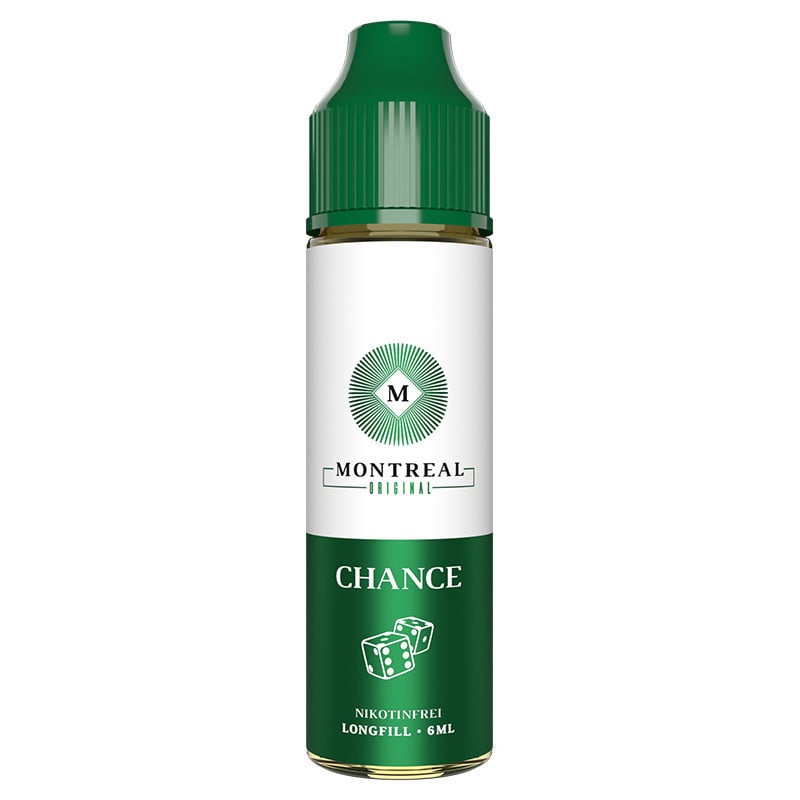 Chance - Longfill 6ml/60ml - Montréal Chance - Longfill 6ml/60ml - Montréal