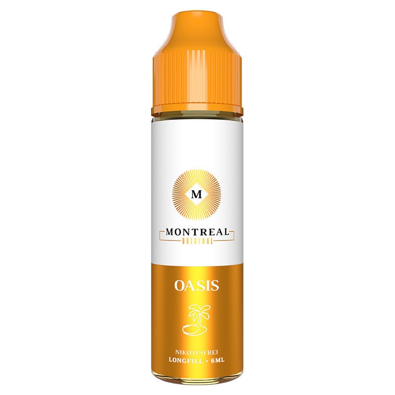 Oasis - Longfill 6ml/60ml - Montréal Oasis - Longfill 6ml/60ml - Montréal