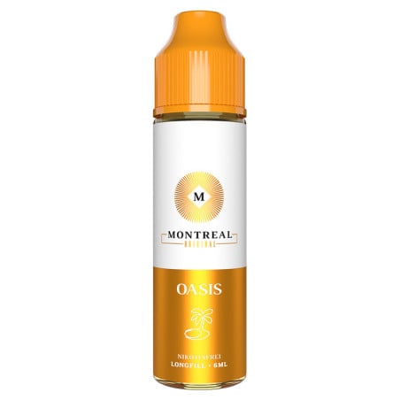 Oasis - Longfill 6ml/60ml - Montréal