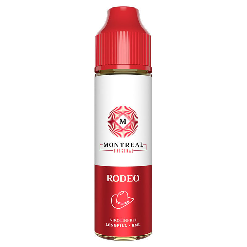 Rodéo - Longfill 6ml/60ml - Montréal Rodéo - Longfill 6ml/60ml - Montréal