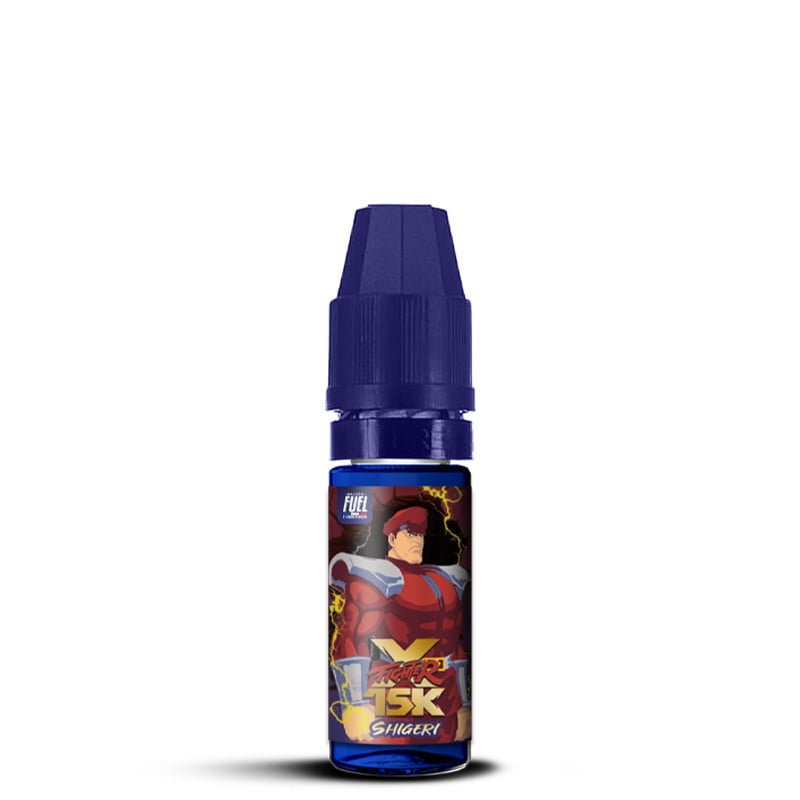 Shigeri - 10ml NikotinSalze - XFighter 15K - Liquid Shigeri - 10ml NikotinSalze - XFighter 15K - Liquid