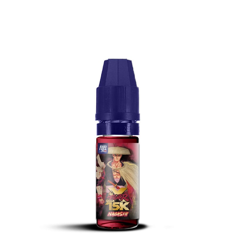 Nagashi - 10ml NikotinSalze - XFighter 15K - Liquid Nagashi - 10ml NikotinSalze - XFighter 15K - Liquid