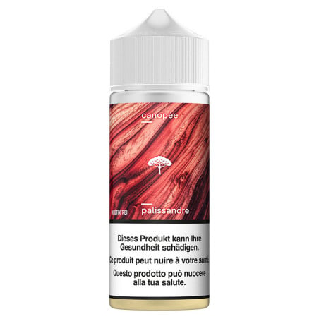 Palissandre - 100/120ml Shortfill – Canopée by Curieux