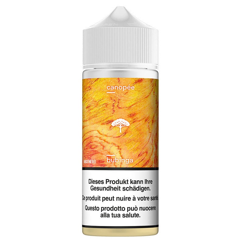 Bubinga - 100/120ml Shortfill – Canopée by Curieux Bubinga - 100/120ml Shortfill – Canopée by Curieux