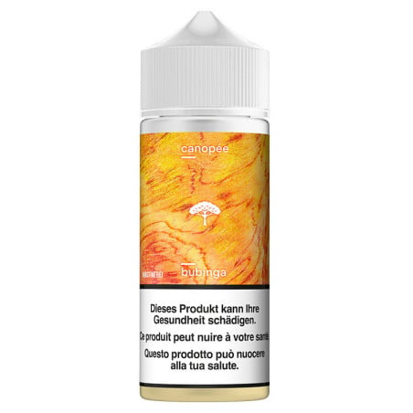 Bubinga - 100/120ml Shortfill – Canopée by Curieux