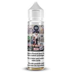 Alea Jacta Brest - 50/70ml Shortfill – Hexagone by Curieux