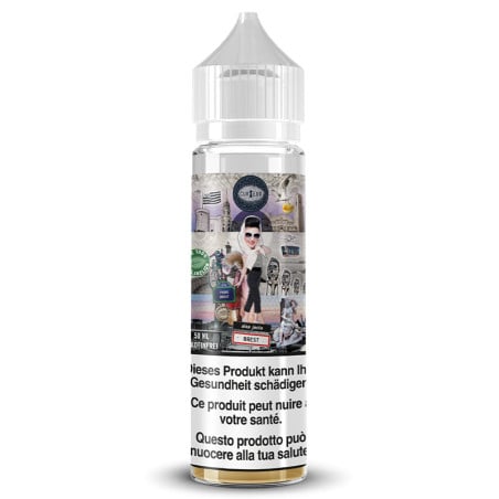 Alea Jacta Brest - 50/70ml Shortfill – Hexagone by Curieux