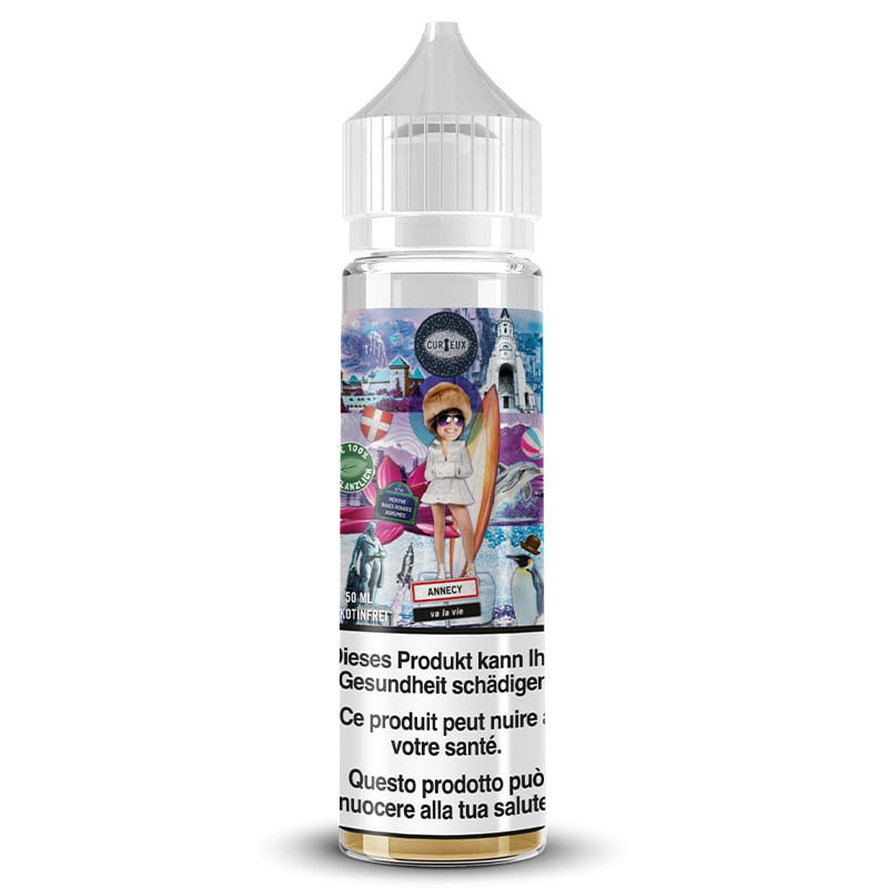 Annecy Va La Vie - 50/70ml Shortfill – Hexagone by Curieux Annecy Va La Vie - 50/70ml Shortfill – Hexagone by Curieux