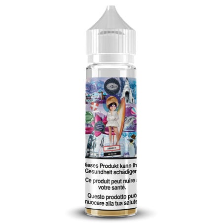 Annecy Va La Vie - 50/70ml Shortfill – Hexagone by Curieux