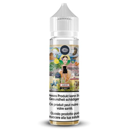 Ajaccio Les Mains - 50/70ml Shortfill – Hexagone by Curieux