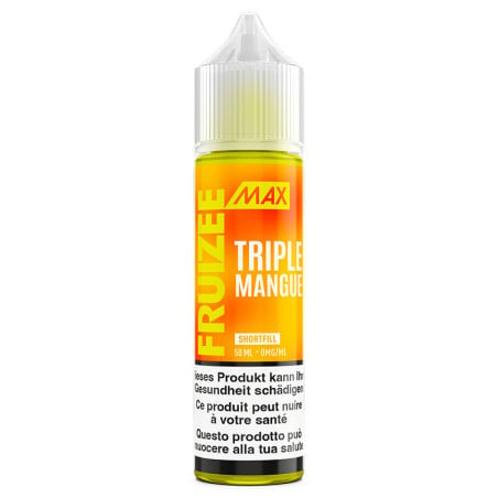 Triple Mango - 50/70ml Shortfill - Fruizee Max