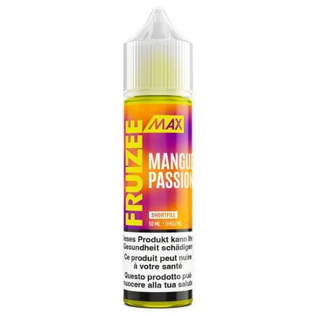 Mango Maracuja - 50/70ml Shortfill - Fruizee Max