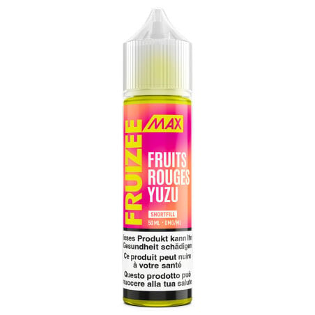 Rote Früchte Yuzu - 50/70ml Shortfill - Fruizee Max