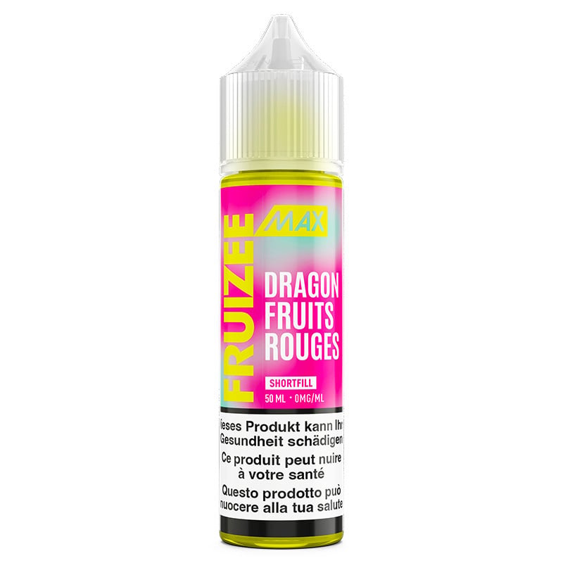 Drachenfrucht Rote Früchte - 50/70ml Shortfill - Fruizee Max
